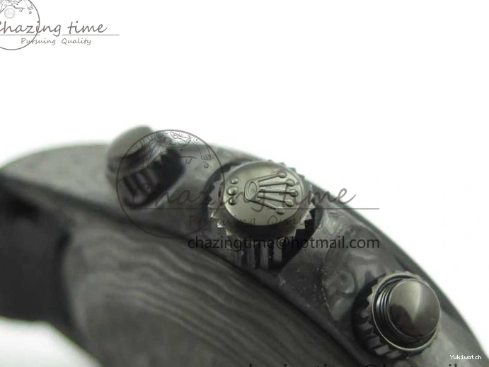 Red Carbon Daytona Carbon on Strap Hand OMF Dial Edition Nylon Black Black A4130 Best DIW 1121